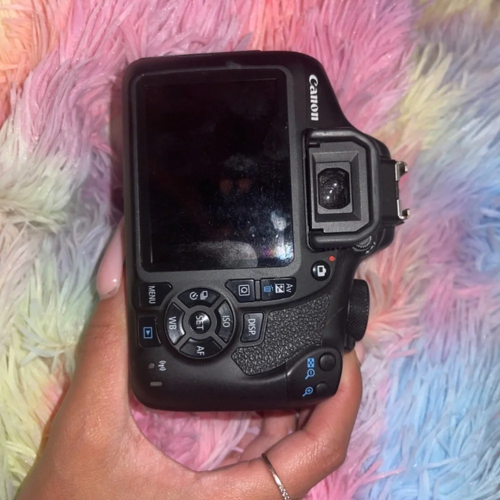 Canon EOS Rebel T6 DSLR